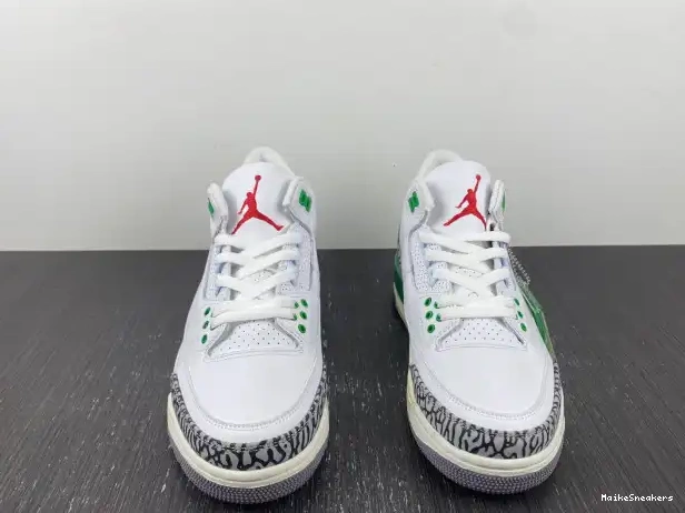 MaikeSneakers Jordan Retro 3 (W) CK9246-136 Lucky Green 0325